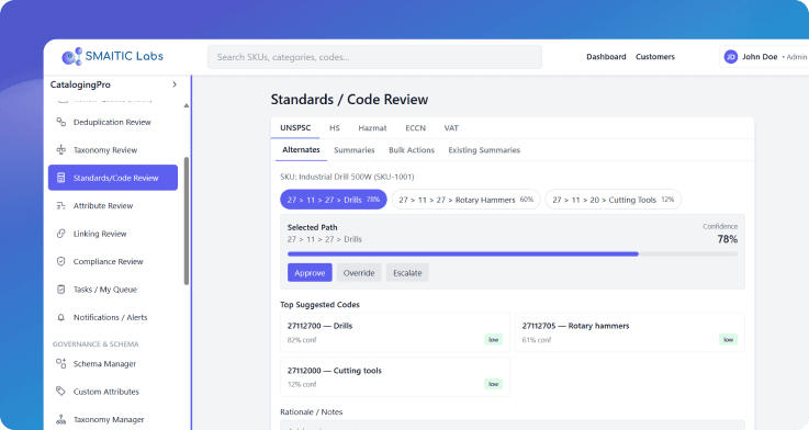 Compliance & Standards Mapping