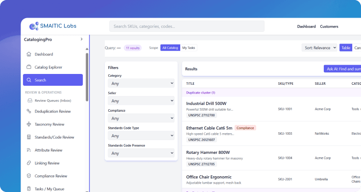 Product Data Enrichment