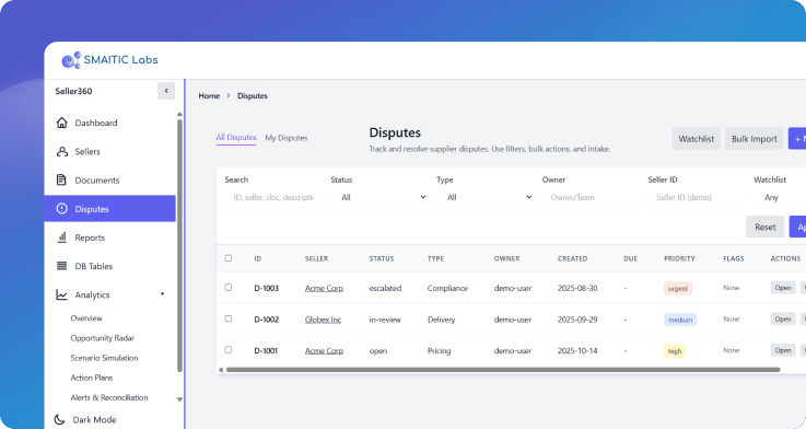 Contract & Invoice Intelligence